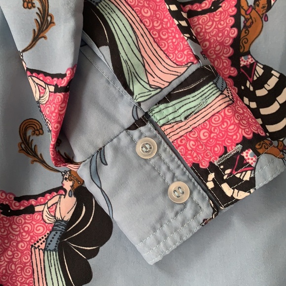 Vintage Jean Nicolas Women’s Blouse - Picture 2 of 7